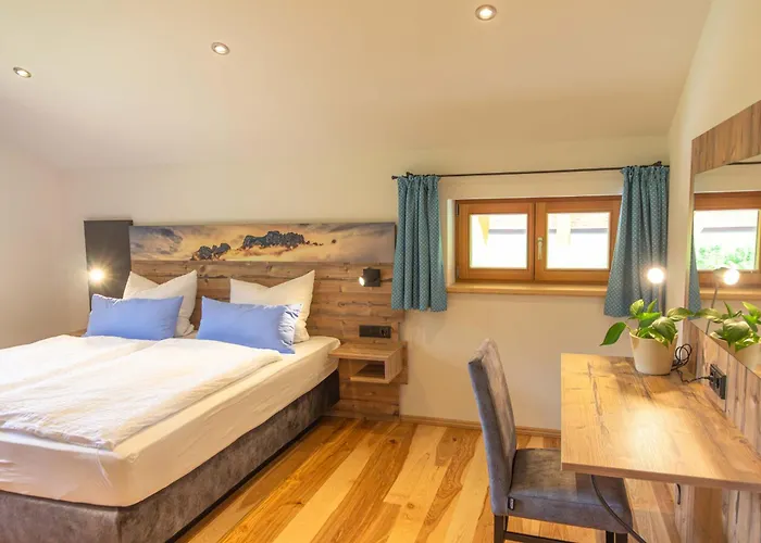 Vakantieboerderij Wieserhof Bernau am Chiemsee