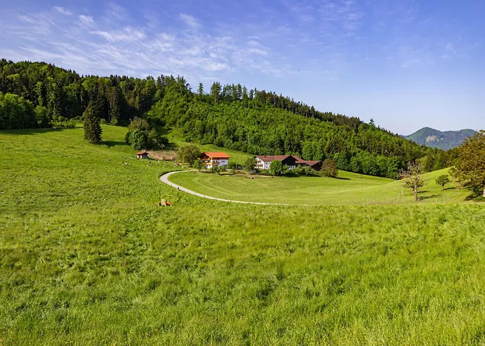 Wieserhof Lantgård Bernau am Chiemsee